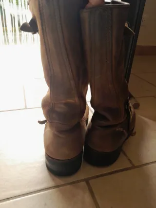 Botas de ante Harley Davidson (29,5 cm)