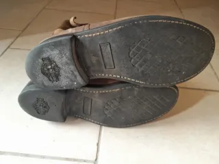 Botas de ante Harley Davidson (29,5 cm)