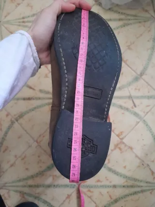 Botas de ante Harley Davidson (29,5 cm)