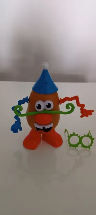 Muñeco Señor Potato con accesorios