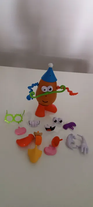 Muñeco Señor Potato con accesorios
