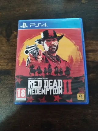 Red Dead Redemption II - PS4