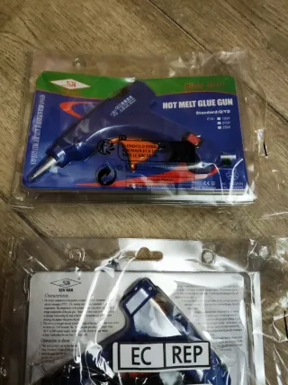 Pistola de Silicona Nueva a estrenar