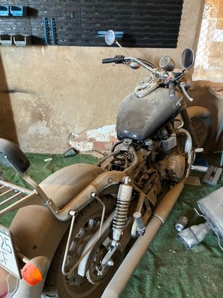 Despiece Triumph Bonneville America