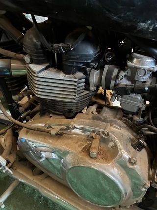 Despiece Triumph Bonneville America