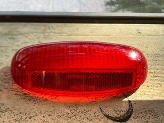 Gemma stop posteriore Vespa ET2 Rosso