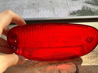 Gemma stop posteriore Vespa ET2 Rosso