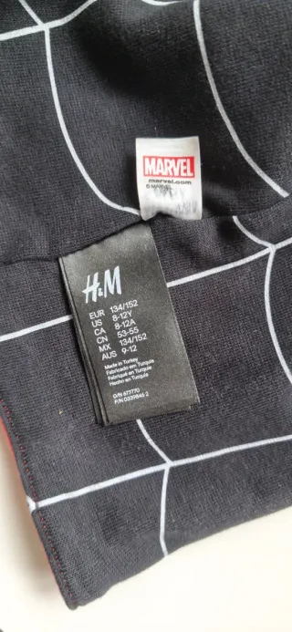 Gorros Spider-Man (2 unidades)