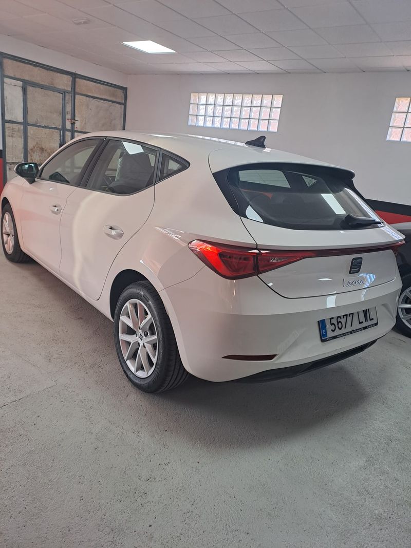 SEAT León 2022, foto 4