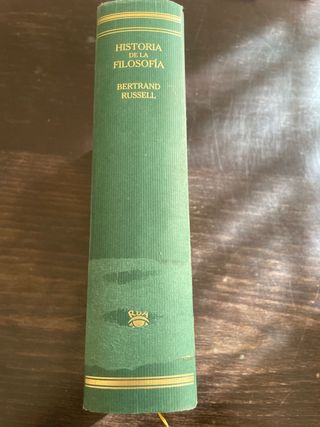 Historia de la filosofía