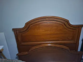 Muebles de madera para habitación