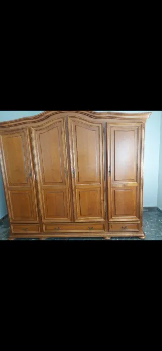 Muebles de madera para habitación