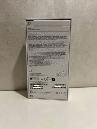 iPhone 15 128Gb NUEVO SIN ABRIR