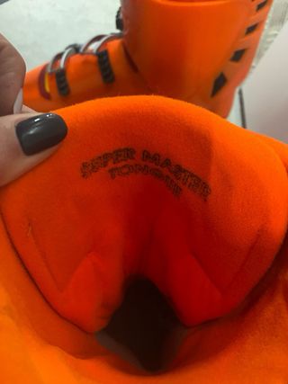 Botas de esquí Tecnica Explosion Naranja talla 46