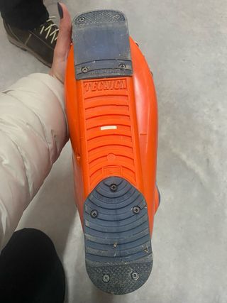 Botas de esquí Tecnica Explosion Naranja talla 46