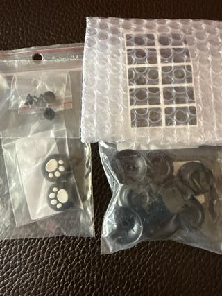 2 cubre joystick-4 gomas antideslizante-8 tapa ps4