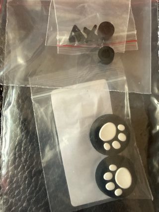 2 cubre joystick-4 gomas antideslizante-8 tapa ps4
