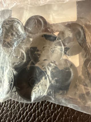 2 cubre joystick-4 gomas antideslizante-8 tapa ps4