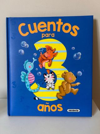 Cuentos para 3 años
