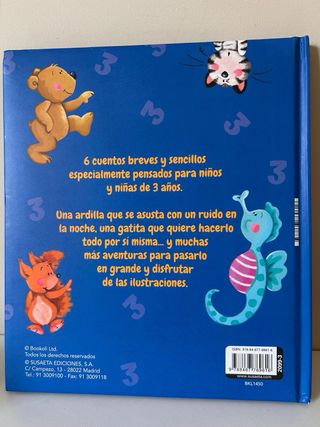 Cuentos para 3 años