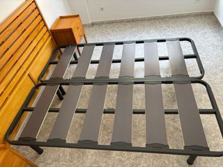 Cabecero + Mesita + Somier