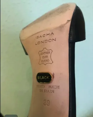 Zapatos Sacha London Talla 39