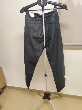 Pantalón Mango Negro