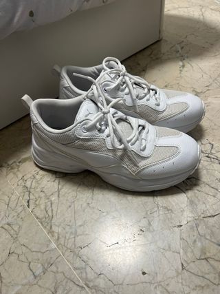 Zapatillas Puma Cilia Mode Blancas
