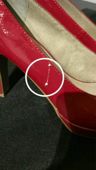 Zapatos de tacón S.Oliver rojos talla 39