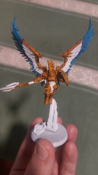 Warhammer Prosecutor - Modello dipinto