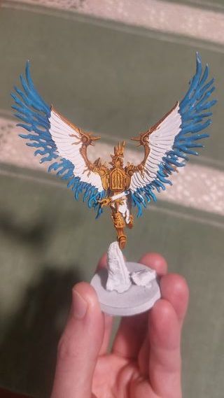 Warhammer Prosecutor - Modello dipinto