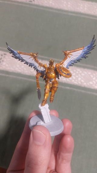 Warhammer Prosecutor - Modello dipinto