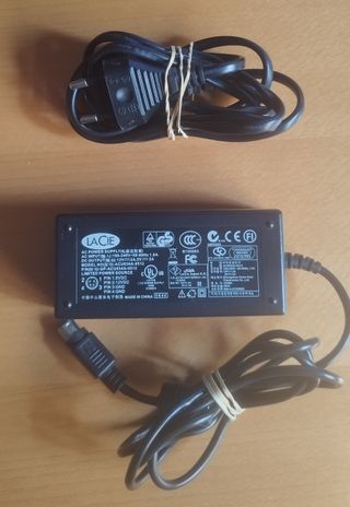 Disco Duro Externo LaCie 320 GB