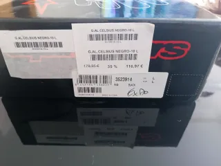 Guantes Alpinestars Negros, calefactables. Talla L