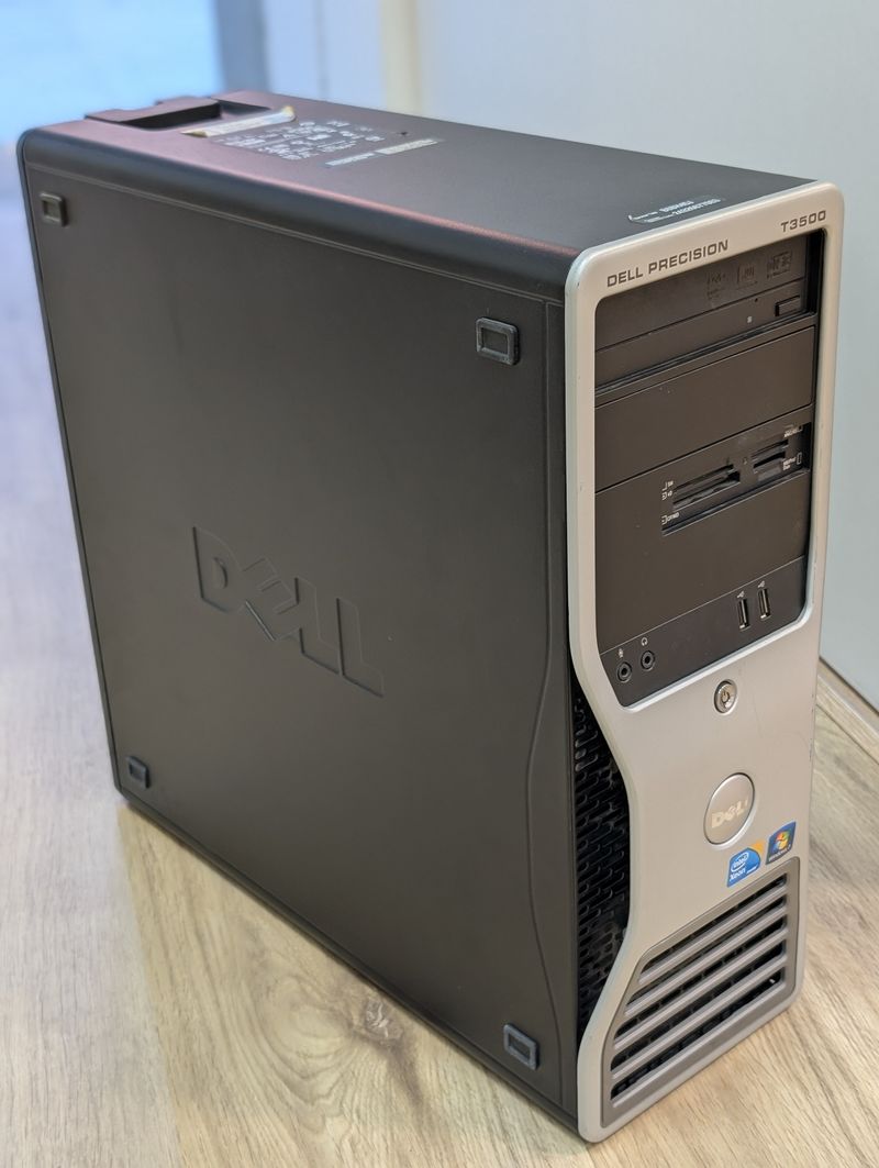 Ordenador Dell  T3500 ordenador + Monitor Dell afbeelding 6