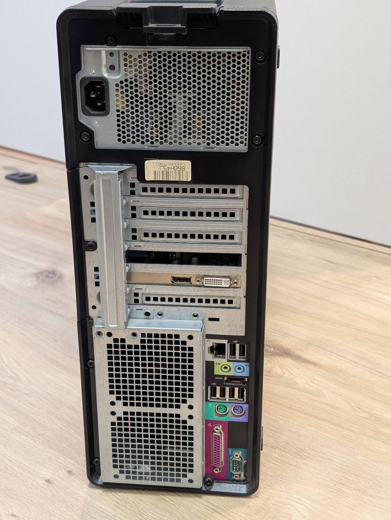 Ordenador Dell  T3500 ordenador + Monitor Dell afbeelding 7