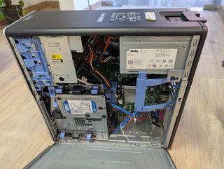 Ordenador Dell T3500 ordenador + Monitor Dell