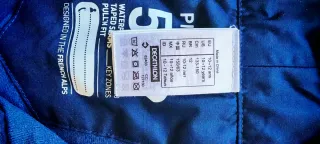 Pantalón de esquí azul con tirantes talla 10 anys