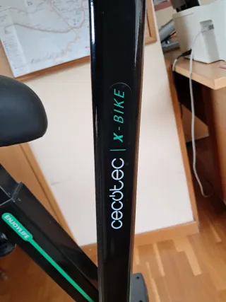 Bicicleta Estática Cecotec Plegable