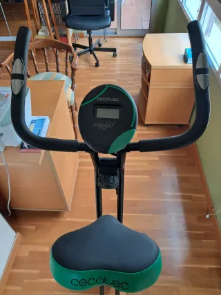 Bicicleta Estática Cecotec Plegable