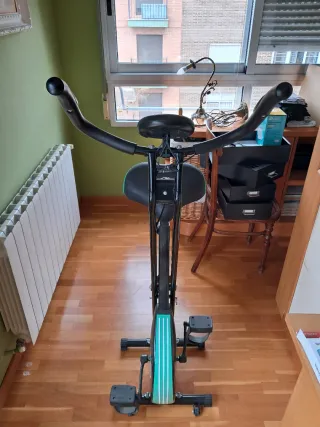 Bicicleta Estática Cecotec Plegable