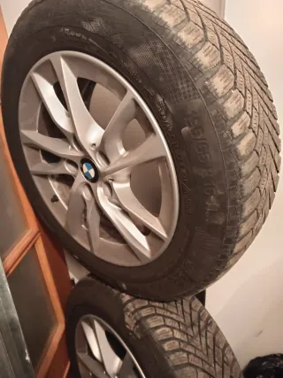 4 Llantas BMW R16 195/65