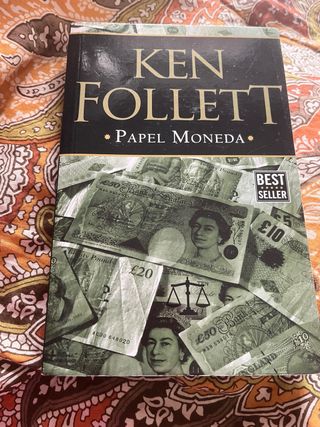 Papel moneda de Ken Follet