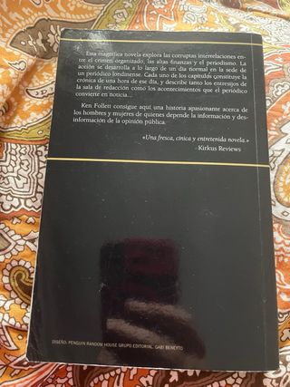 Papel moneda de Ken Follet