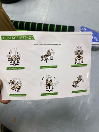 Kit Pesas y Mancuernas Ajustables 7.5kg