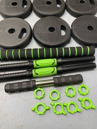 Kit Pesas y Mancuernas Ajustables 7.5kg