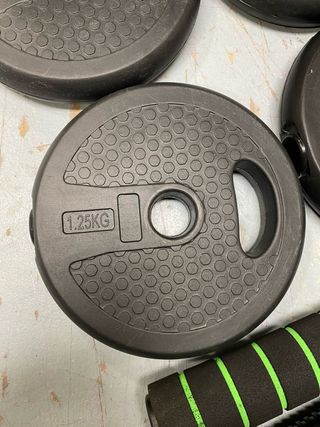 Kit Pesas y Mancuernas Ajustables 7.5kg