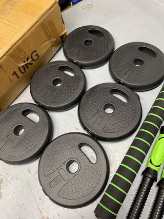 Kit Pesas y Mancuernas Ajustables 7.5kg