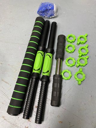 Kit Pesas y Mancuernas Ajustables 7.5kg