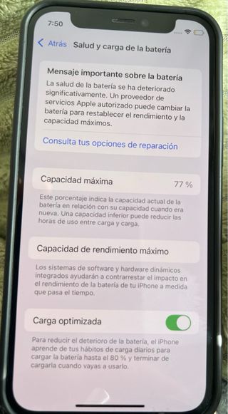 iPhone 12 mini negro 64GB